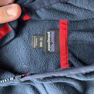 Patagonia Fleece Baby size 12-18